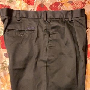 Mens black khaki pants NWOT